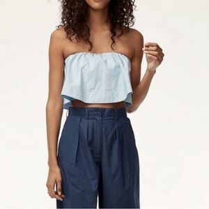 Aritzia Wilfred bonaventure blouse